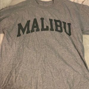 Brandy Melville oversized Malibu shirt